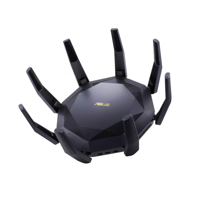 ASUS RT-AX89X AX6000 AiMesh WLAN router Ethernet Dualband (2,4 GHz / 5 GHz) čierny