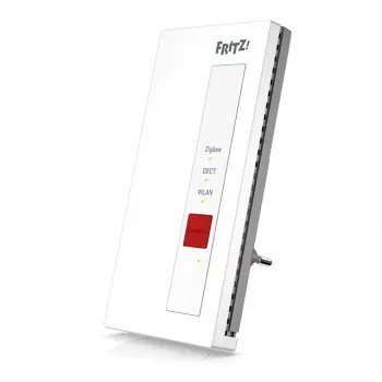 FRITZ!DECT Smart Gateway bezdrôtová biela Gigabit Ethernet 128-bit AES