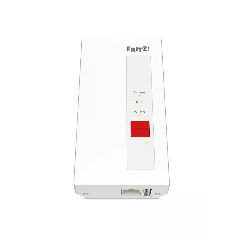 FRITZ!DECT Smart Gateway bezdrôtová biela Gigabit Ethernet 128-bit AES