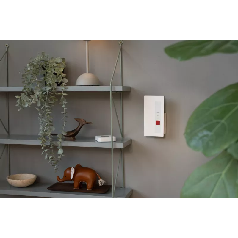 FRITZ!DECT Smart Gateway bezdrôtová biela Gigabit Ethernet 128-bit AES