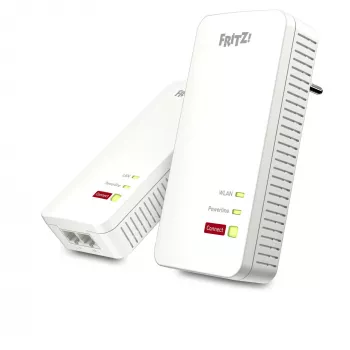 Powerline 1240 AX WLAN set 1200 Mbit/s Ethernet LAN Wi-Fi biela 2 ks