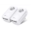 TP-Link TL-PA8030P KIT PowerLine sieťový adaptér 1200 Mbit/s Ethernet LAN biela 2 kusy
