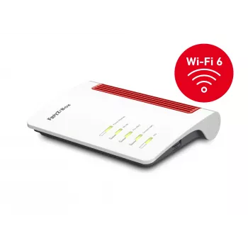Box 4050 WLAN router Gigabit Ethernet Dualband (2,4 GHz / 5 GHz) čierna, biela