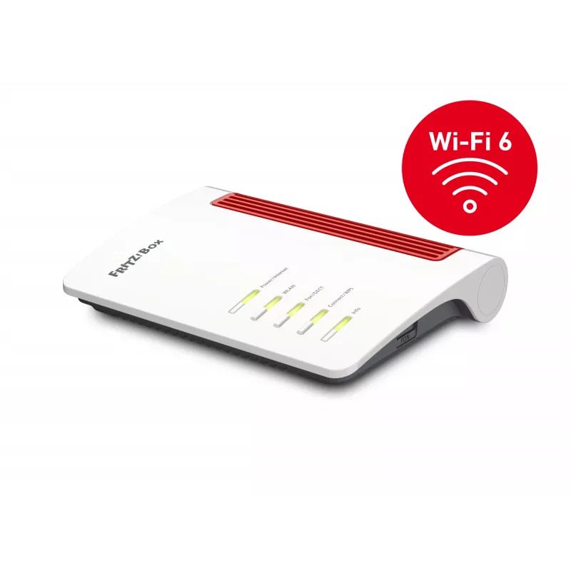 Box 4050 WLAN router Gigabit Ethernet Dualband (2,4 GHz / 5 GHz) čierny, biely