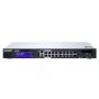 QNAP QGD-1600P Managed Gigabit Ethernet (10/100/1000) Power over Ethernet (PoE) 1U čierna, sivá