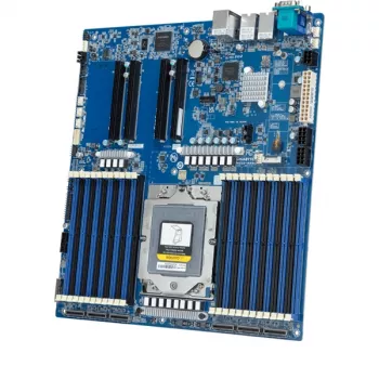 Základná doska GIGABYTE MZ33-AR0 Extended ATX pre AMD EPYC 9004 Socket SP5, 24× DDR5 DIMM, 4× PCIe 5.0 x16, 2× RJ-45