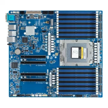 Základná doska GIGABYTE MZ33-AR0 Extended ATX pre AMD EPYC 9004 Socket SP5, 24× DDR5 DIMM, 4× PCIe 5.0 x16, 2× RJ-45