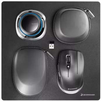 Myš 3Dconnexion SpaceMouse Wireless Kit 2 RF Wireless + Bluetooth + USB Type-A (otvorený obal)
