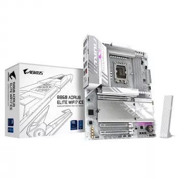 Základná doska GIGABYTE B860 AORUS ELITE WIFI7, Intel LGA 1851, ATX