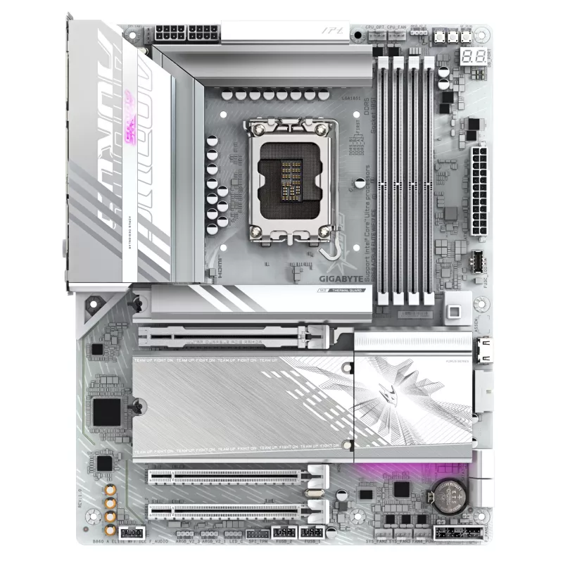 Základná doska GIGABYTE B860 AORUS ELITE WIFI7, Intel LGA 1851, ATX