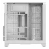 PC skriňa Thermaltake View 390 Air Midi Tower biela