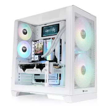 PC skriňa Thermaltake View 390 Air Midi Tower biela
