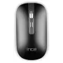 Inca IWM-531RA bezdrôtová myš a Bluetooth, 1600 DPI, tlačidlo 4D, tichá, antracitová