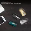 Inca IWM-531RA bezdrôtová myš a Bluetooth, 1600 DPI, tlačidlo 4D, tichá, antracitová