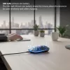 Inca IWM-531RA bezdrôtová myš a Bluetooth, 1600 DPI, tlačidlo 4D, tichá, antracitová