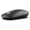 Inca IWM-531RA bezdrôtová myš a Bluetooth, 1600 DPI, tlačidlo 4D, tichá, antracitová