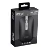 Inca IWM-531RA bezdrôtová myš a Bluetooth, 1600 DPI, tlačidlo 4D, tichá, antracitová