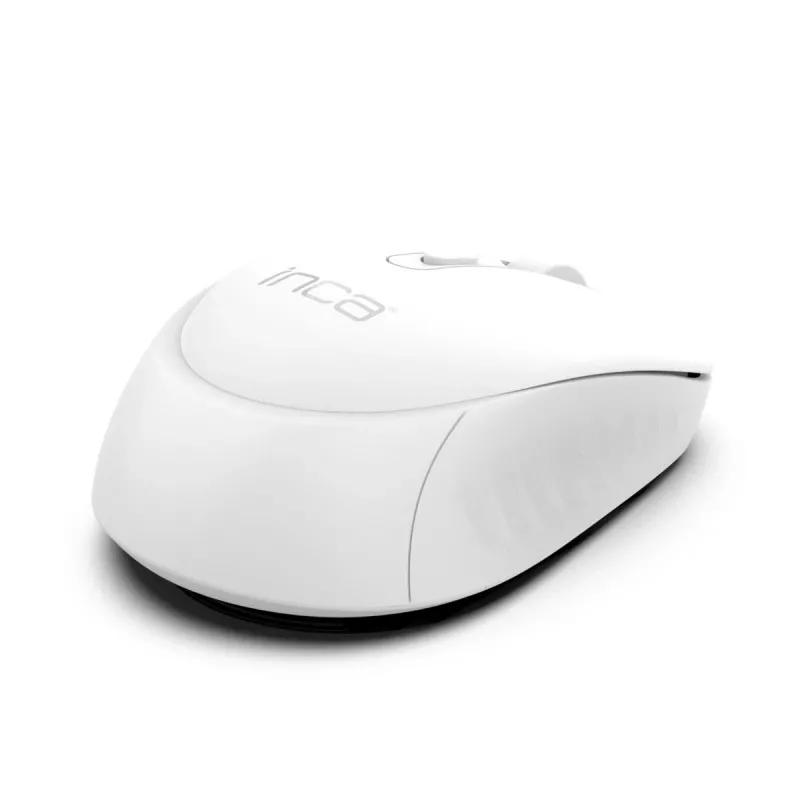 INCA bezdrôtová myš Iwm-243rb Candy Design - RF Wireless 2,4GHz - 1600dpi - biela