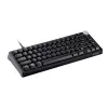 XPG SORCERER MINI HERNÁ KLÁVESNICA, káblová, USB, mechanická, QWERTY, RGB LED, čierna