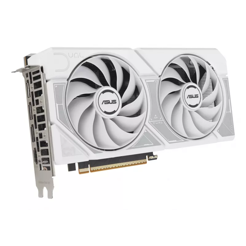 ASUS Dual -RTX5060-O8G-WHITE NVIDIA GeForce RTX 5060 8 GB GDDR7