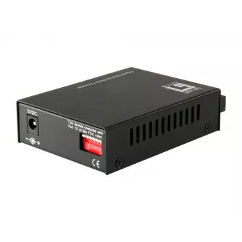 LevelOne RJ45 na SC Gigabit mediakonvertor, Singlemode vlákno, 20 km