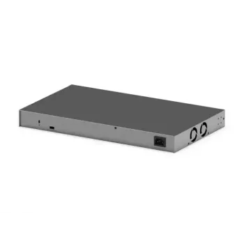 Managed Gigabit PoE Switch Netgear GS728TXUP — 24 × 10/100/1000 RJ-45, 128 Gbit/s, 1U, Rack-Montáž