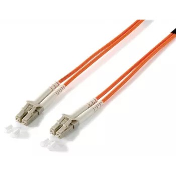 Equip LC/LC 62,5/125μm 1,0m InfiniBand/sklenené vlákno kábel 1m oranžový