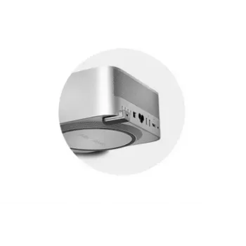 Bezpečnostný adaptér Kensington K65101WW sivý 1 ks