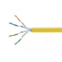 Sieťový kábel EQUIP 404563 Cat7a S/FTP (S-STP) 1000 m, žltý, 10GBase-T