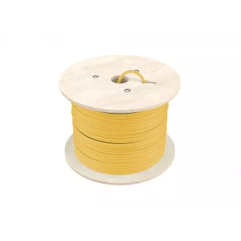 Sieťový kábel EQUIP 404563 Cat7a S/FTP (S-STP) 1000 m, žltý, 10GBase-T