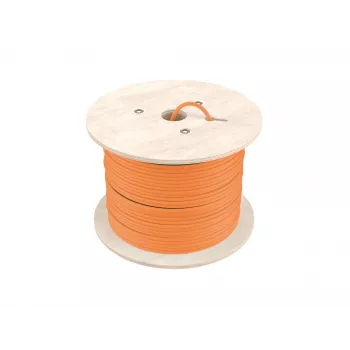 Equip 404551 sieťový kábel oranžový 305 m Cat7 S/FTP (S-STP)