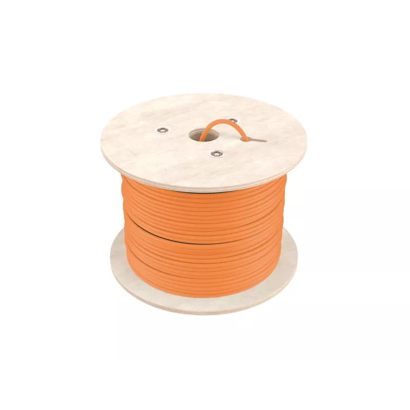 Equip 404551 sieťový kábel oranžový 305 m Cat7 S/FTP (S-STP)