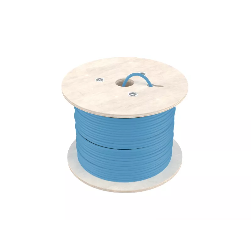 Sieťový kábel EQUIP 404544 — Cat6a U/FTP (STP), 305 m, modrý