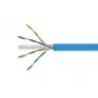 Sieťový kábel EQUIP 404542 Cat6a U/UTP modrý, 305 m, 10GBase-T
