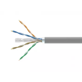Equip 404539 sieťový kábel sivý 305 m Cat6 F/UTP (FTP)