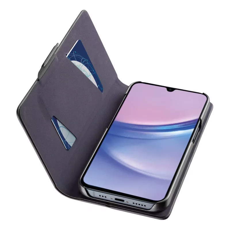 Cellularline Book - Galaxy A16 puzdro s priehradkou na karty a magnetickým uzáverom