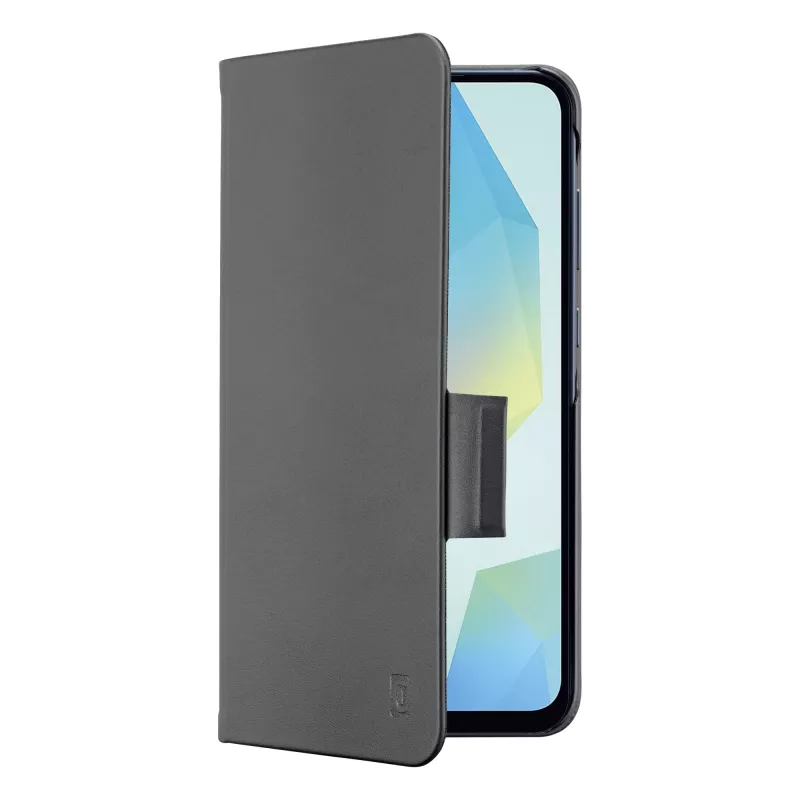 Cellularline Book - Galaxy A16 puzdro s priehradkou na karty a magnetickým uzáverom