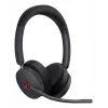 Yealink WH68 UC headset, káblový a bezdrôtový, 20 - 20000 Hz, hovory/hudba, 155 g, headset, čierna