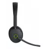 Yealink WH68 UC headset, káblový a bezdrôtový, 20 - 20000 Hz, hovory/hudba, 155 g, headset, čierna