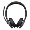 Yealink WH68 UC headset, káblový a bezdrôtový, 20 - 20000 Hz, hovory/hudba, 155 g, headset, čierna