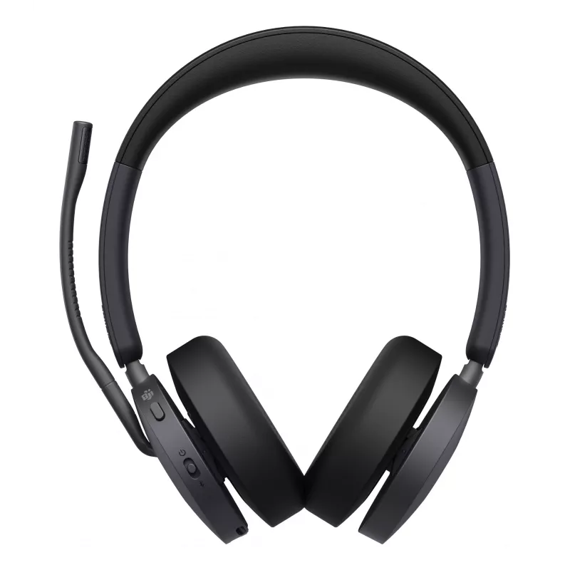 Yealink WH68 UC headset, káblový a bezdrôtový, 20 - 20000 Hz, hovory/hudba, 155 g, headset, čierna
