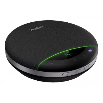 Yealink SP96 USB-C/A hlasitý telefón univerzálny čierny káblový bezdrôtový Bluetooth