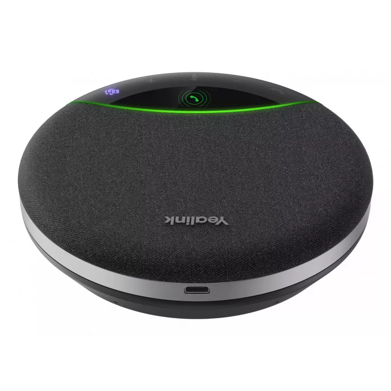 Yealink SP96 USB-C/A hlasitý telefón univerzálny čierny káblový bezdrôtový Bluetooth
