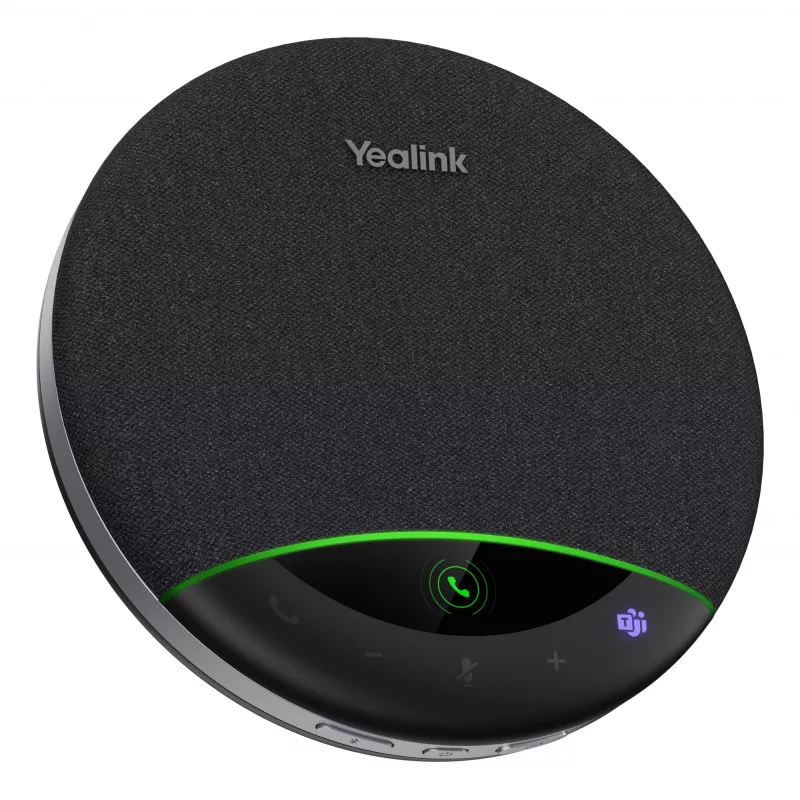 Yealink SP96 USB-C/A hlasitý telefón univerzálny čierny káblový bezdrôtový Bluetooth
