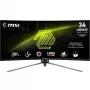 MSI MAG 345CQRDE počítačový monitor 86,4 cm (34 palcov) 3440 x 1440 pixelov UltraWide Dual Quad HD čierny