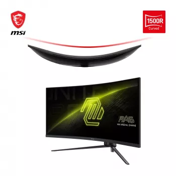 MSI MAG 345CQRDE počítačový monitor 86,4 cm (34 palcov) 3440 x 1440 pixelov UltraWide Dual Quad HD čierny