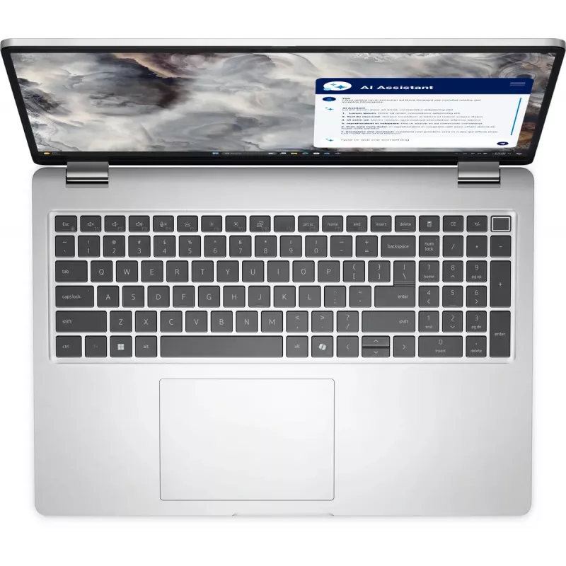 Notebook DELL Pro 16 Plus PB16250 16 palcov Intel Core Ultra 7 16GB 512GB Intel Arc Windows 11 Pro