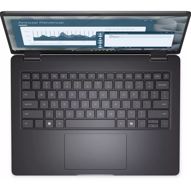 Notebook DELL Pro 14 PC14255 14 palcov AMD Ryzen 5 PRO 230 16GB 512GB AMD Radeon Windows 11 Pro