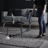 Rowenta X-Force Flex 12.60 Aqua RH98C0WO bezdrôtový tyčový vysávač 2v1, na sucho aj na mokro, bez vrecka, 320 W, 25,9 V, modrý/sivý