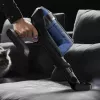 Rowenta X-Force Flex 12.60 Aqua RH98C0WO bezdrôtový tyčový vysávač 2v1, na sucho aj na mokro, bez vrecka, 320 W, 25,9 V, modrý/sivý